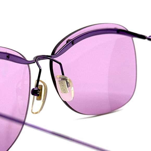 VERSACE Vintage Sunglasses MOD.X61 Col.37M - Picture 11 of 11